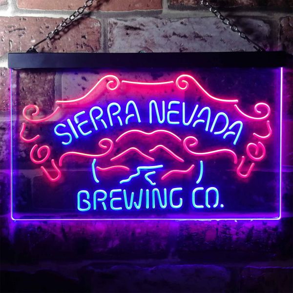 Sierra Nevada Brewing Co Dual LED Neon Light Sign